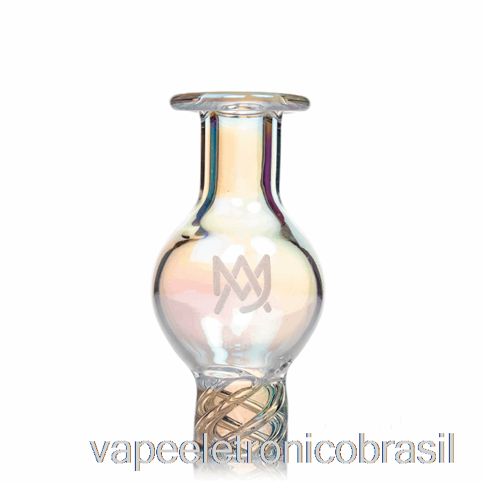 Vape Recarregável Mj Arsenal Spinner Carb Cap Iridescente